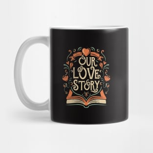 Love Story Capturing Moments Valentine's Day Mug